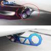 [Q]1 Set Universal Aluminum Alloy Rear Tow Hook Racing Rear Tow Hook Rhombic Towbar Towing Tools For Civic Fit Jazz Gk5
