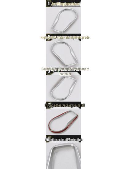 Renegade Headlight Adjustment Switch Decorative Frame: Compatible with 16 Models