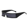 Cyberpunk Sunglasses Metal Frame Uv400 Sunshade For Fashionable Travel And Outdoor Activities