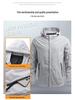 Men's Spring & Autumn Casual Hooded Baseball Jacket - Fashionable, Simple, Reversible.
