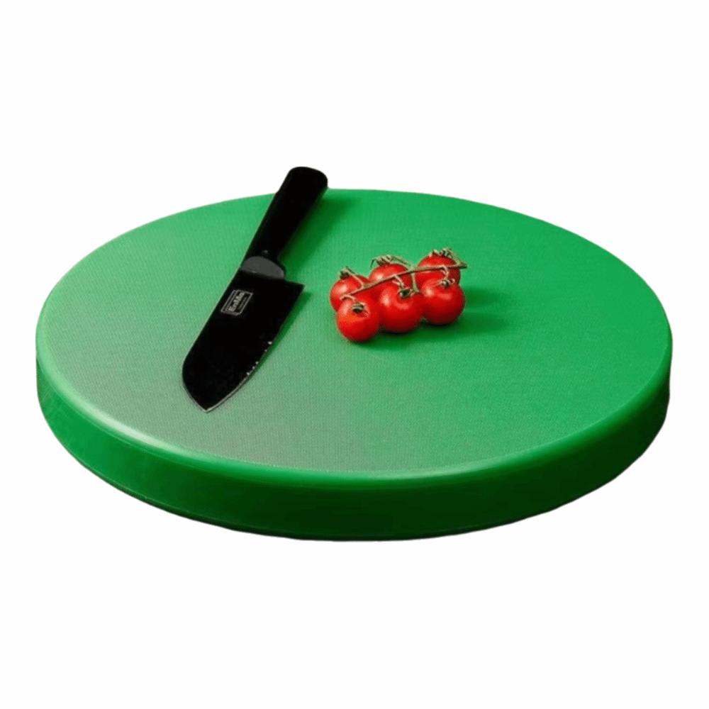 Round Plastic Cutting Board Thickened Double Sided Cut Vegetable Chopping Board Anti Mold Antibacterial Bone Meat Cutting Board