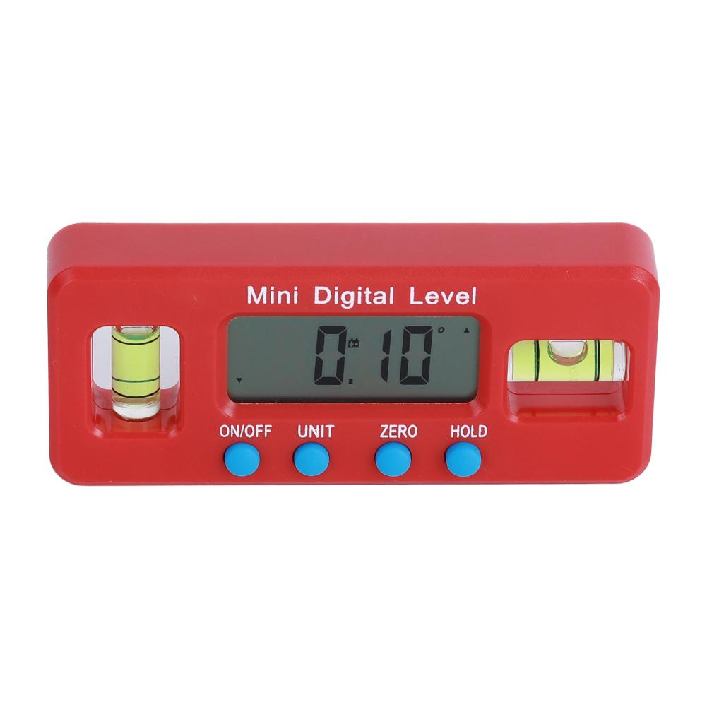 Electronic Level Measurement Tool Flexible Portable Magnetic Bottom 100mm for Data Save0100mm