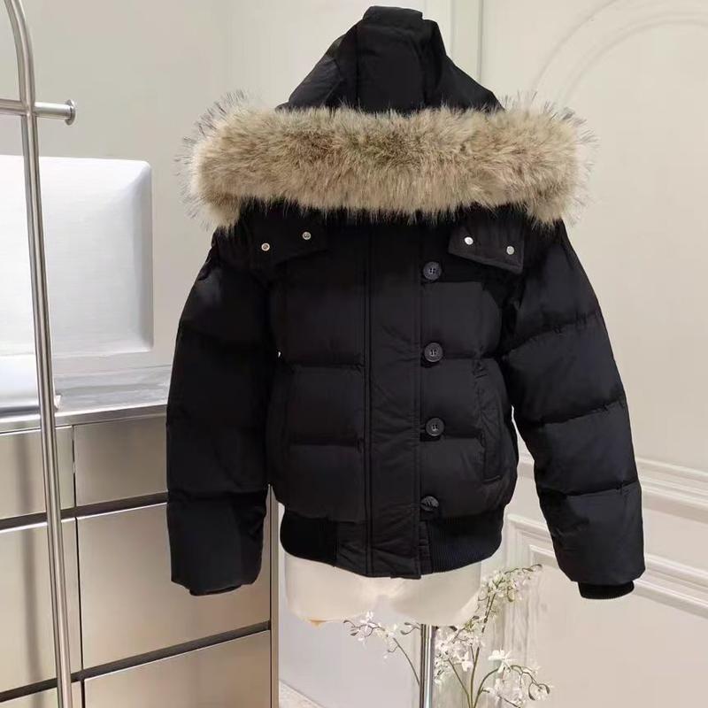 Ziemas kažokādas kapuces jaka sievietēm Ārējais