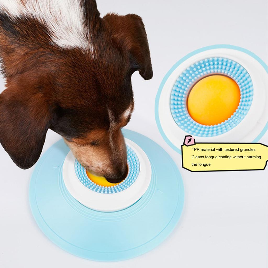 Lick Toys For Dogs Interactive Toys Dog Slow Feeder Bowl Food Dispenser Non-Slip Licking Mat For Puppy Training Enrichment Toy