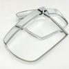 ABS Chrome For Ford C-MAX Car Rearview Mirror Block Rain Eyebrow Sticker Cover Trim-Car Exterior Styling Accessories 2016