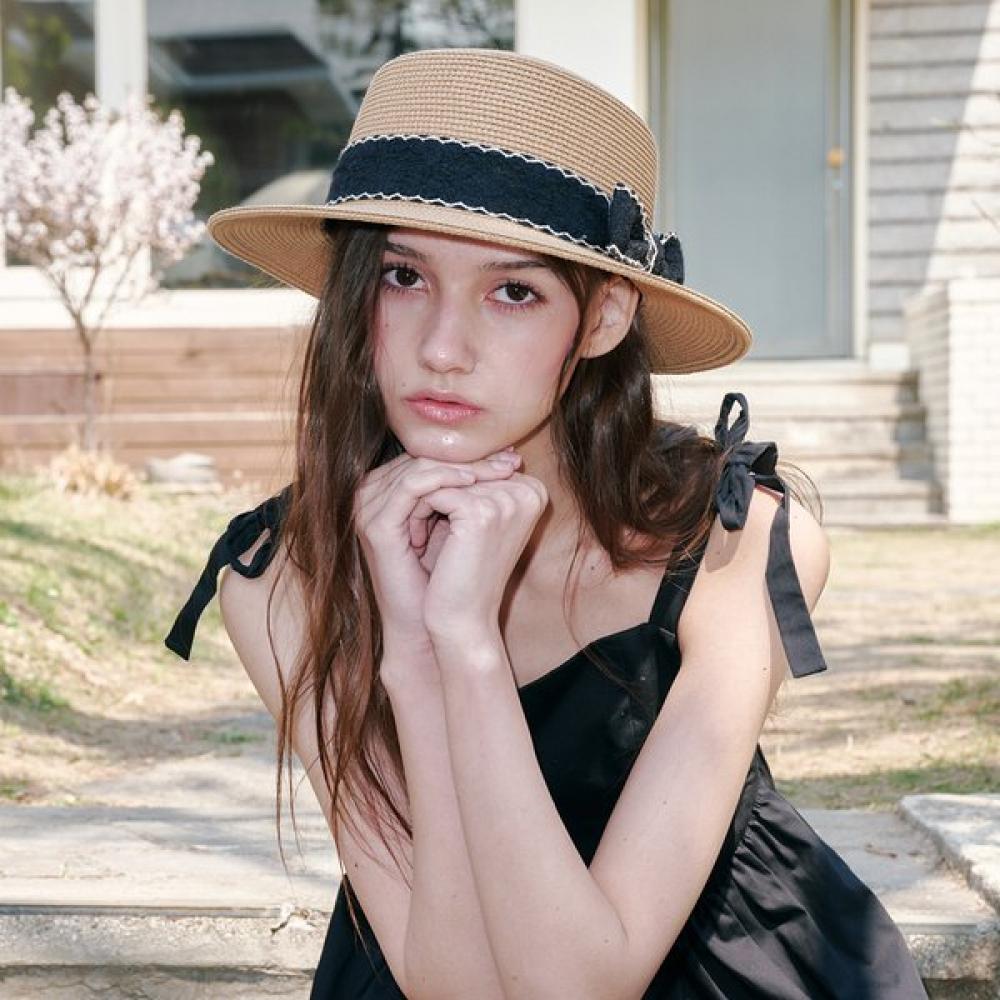 Allincomplete Boater Hat 2 Colors