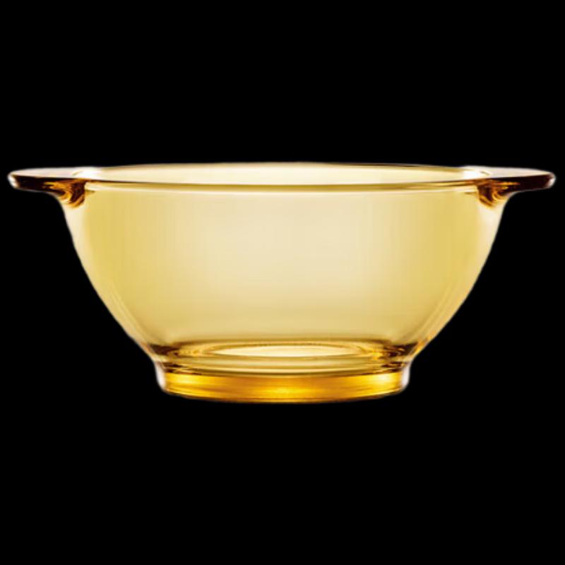 Pyrex 1600ML Double-Handle Heat-Resistant Glass Bowl