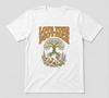 Love Your Mother Earth Floral Wildflower Gift Tee White Unisex T-Shirt