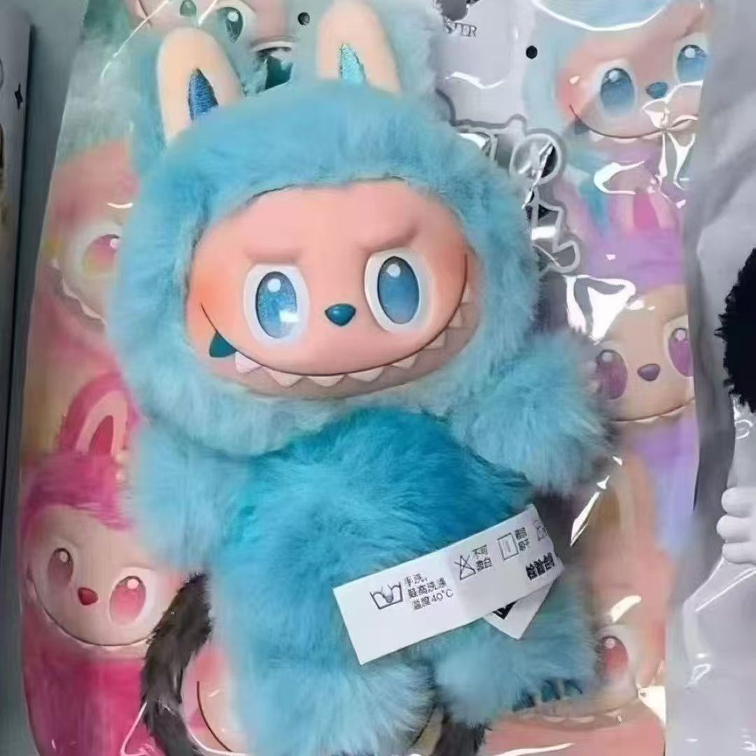 

Labubu версия 3.0 передняя высокоэнергетическая виниловая тряпичная кукла с подвеской в виде сердца макаронная кукла