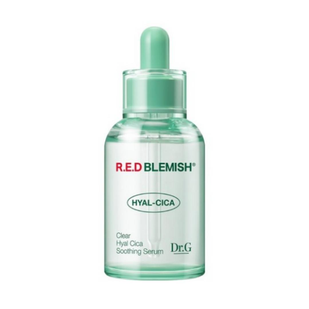 

Dr.G Red Blemish Clear Hyal Cica Успокаивающая сыворотка — 50 мл (1 бутылка)