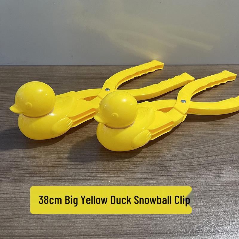 Large Snowball Maker Set - Duck, Heart, Snowman Shapes