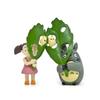 Totoro Neighbor My Resin Figure With Big Leaf For Holiday Party And Gift Giving