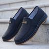 Mens Casual Shoes Slip on Canvas Sneakers Breathable Summer Walking Loafers Non Slip Comfortable Youth Skate Flats