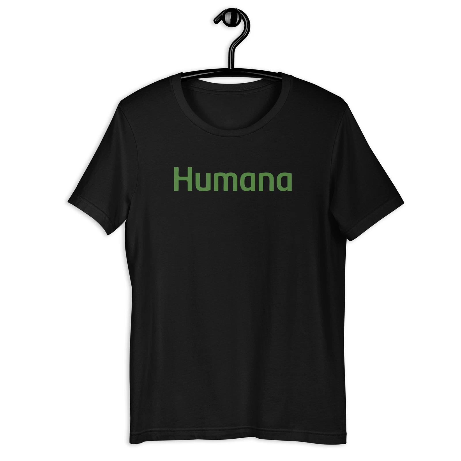 

Humana Health Insurance Men Women logo T-shirt Tee S-5XL 4XL
