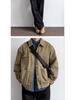 Unisex Japanese Retro Multi-Pocket Lapel Jacket - New Spring Arrival