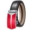 Men'S Belt, Automatic Buckle Cowhide Belt Casual Business Ly36-1314-1