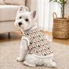 Pet Christmas Print Clothing, Festive Holiday Pet Apparel for Seasonal Celebrations and Daily Use