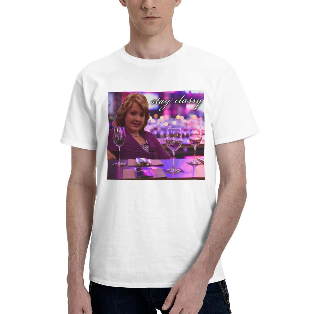 girl gibby at the bar stay Men TShirt Oversized T Shirts Mens Crew Neck Cotton Tees Short Summer Male