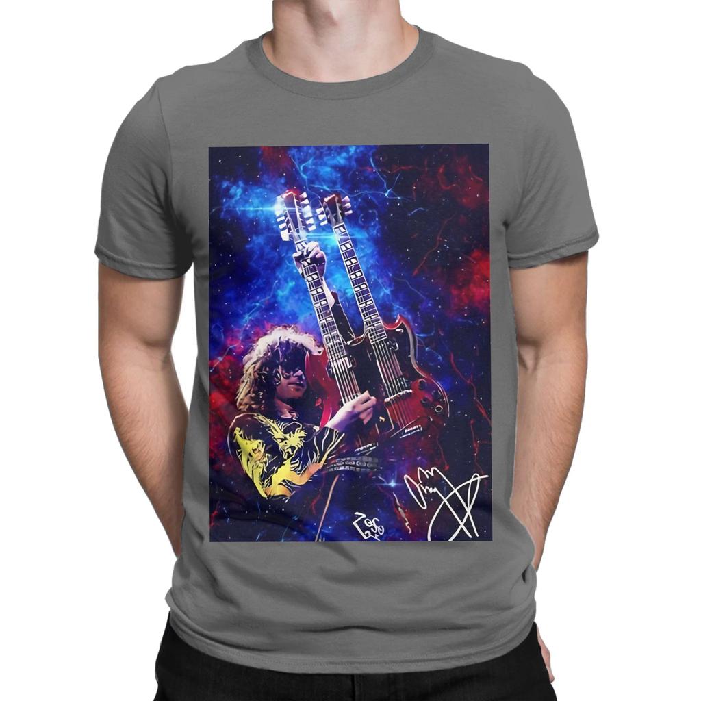 Legend Jimmy Page Gift For Fans For Unisex and Unisex Funny 100 Cotton TShirt Jimmy Page Tees Tops For Unisex