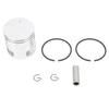 Kettensägen Kolbenring Wellendichtring Satz Aluminium 60mm Hohe Härte Kolbenring Montagesatz für K1270
