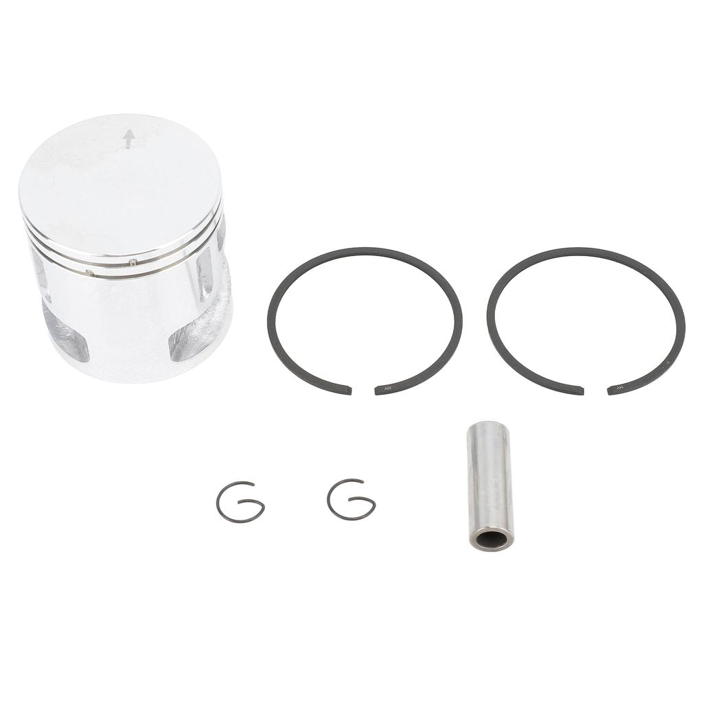 Kettensägen Kolbenring Wellendichtring Satz Aluminium 60mm Hohe Härte Kolbenring Montagesatz für K1270