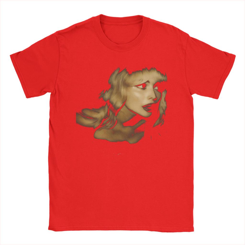 Sabrina Carpenter Men T Shirts  Funny Tees Short Sleeve Round Neck TShirts Pure Cotton New Arrival Tops