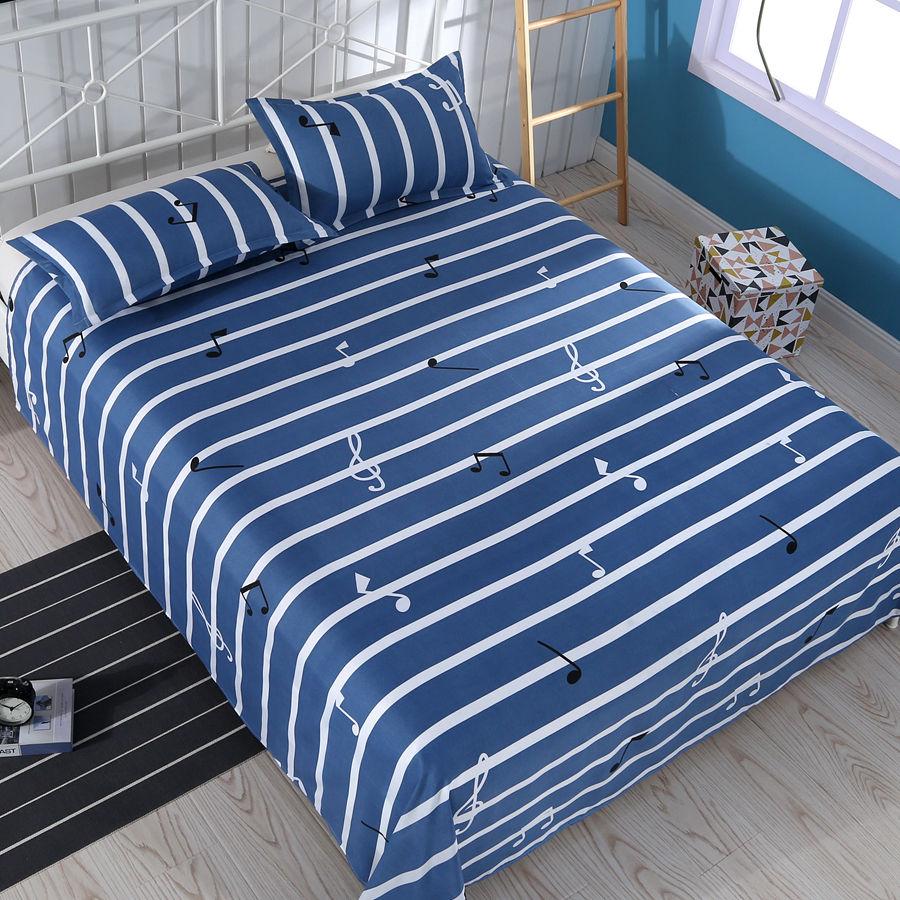 Bed Sheet Home Dormitory Single Comfortable Skin-friendly Bed Sheet Cartoon Multi-specification Bed Sheet