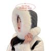 Plush Bomber Hat Ear Protection Ski Russian Cap Outdoors Ushanka Fur Hat  for Men Women