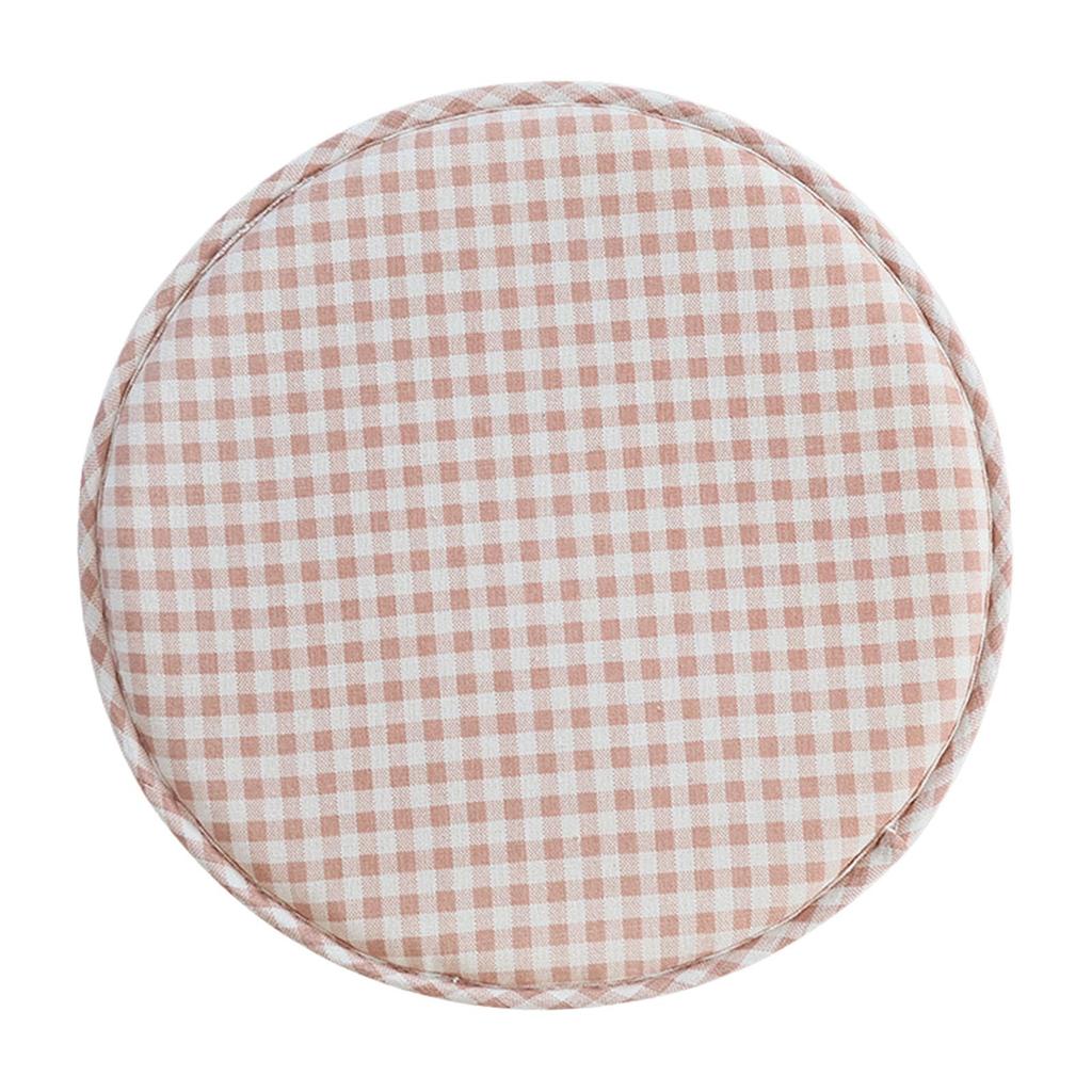 Round Stool Chair Cushions for High Stool Nonslip Washable Portable Dining Seat