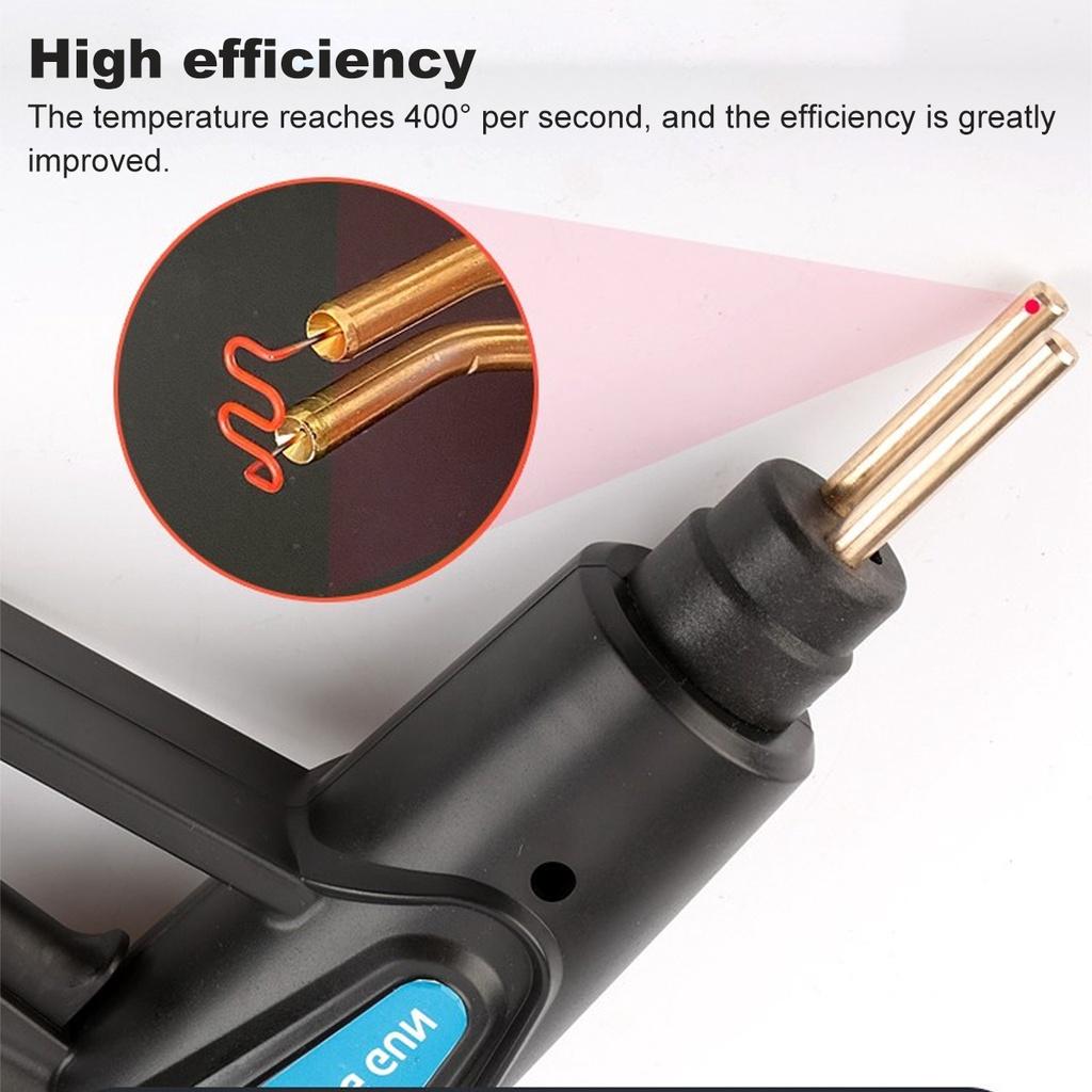 110-220V 70W 4 Wave Car Bumper Repair Kit Plier Staples Welding Repairing Machine Hot Stapler Plastic Welding Machine