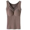 8803 Women's Graphene Heated Vest with Velvet Chest Pad for Autumn/Winter