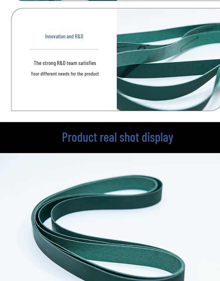 Set of 4 Automatic Mahjong Machine Conveyor Belts - Universal Fit, Choose Circumference and Width