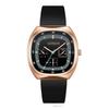 Square Watch Fashion High Sense Watch Silicone Digital Luminous Leisure Quartz Watch Gift Watch