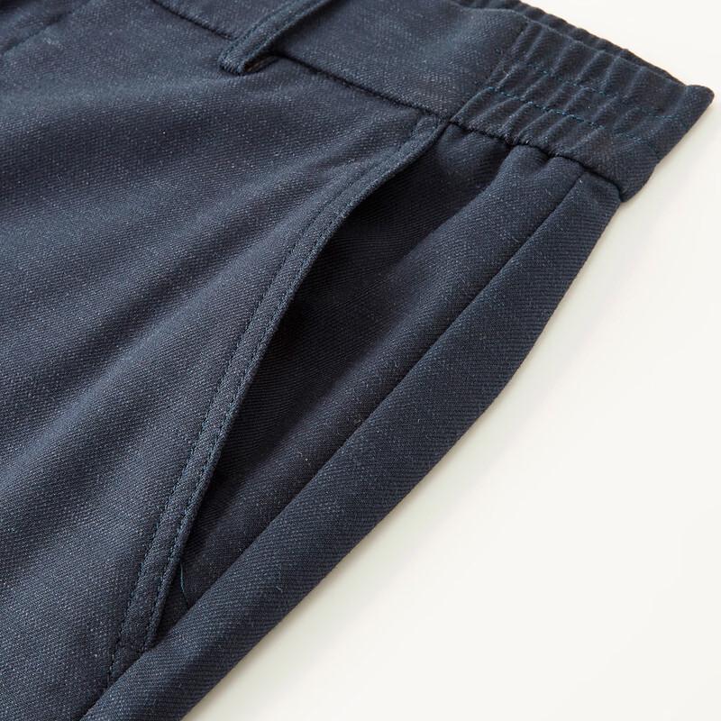 FIRS Men's Linen Blend Casual Pants