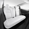 Yousheng Full Set Seat Covers for Tesla Model Y 2020-2024 Waterproof Faux Leather Protectors Easy Installation Child Seat Protector