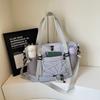 Short-Distance Travel Bag Dry Wet Separation Large Capacity Fitness Bag Luggage Bag Student Sports Shoulder Crossbody Bag with Separation Shoes Bags