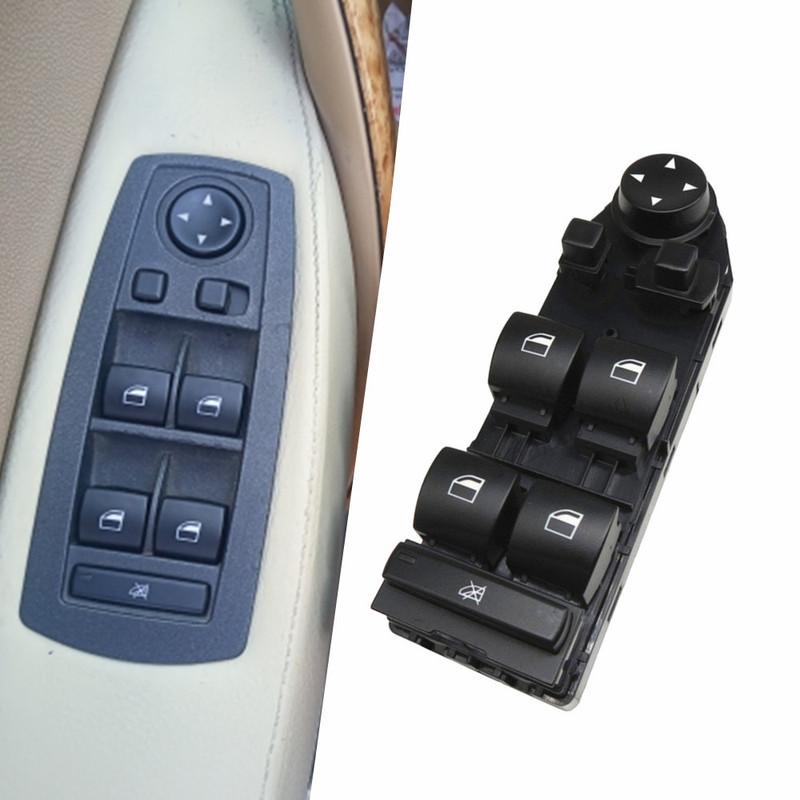 Car Accessories Driver WIndow Lifter 61313414354 61313414355 Mirror Switch Control Unit For BMW E83 X3 2004-2010 .