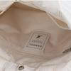 KangoL Wh Puffer Tote Bag L 3965 Ivory