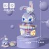 Luminous Linabell Building Blocks Cute Micro Particle Building Blocks Educational Toys For Birthday Gifts