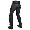 Mens Motorcycle Riding Pants Oxford Fabric Waterproof High-Waist Adjustable Protective Trousers Street Off-Road Use