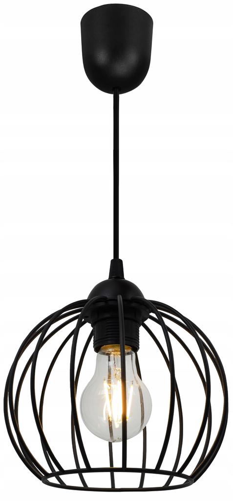 LOFT HANGING LAMP WIRE EDISON RETRO LED