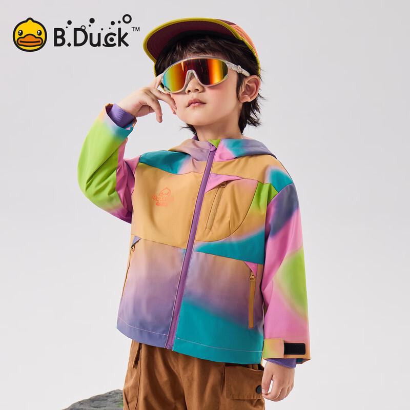 B.Duck Kids  Three-Proof Windproof Outdoor Jacket 90
