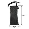 TIHOOD 4PCS Detachable Trash Bag Hanging Back Seat Car Garbage Bag For Outdoor Traveling Home Use Car Storage