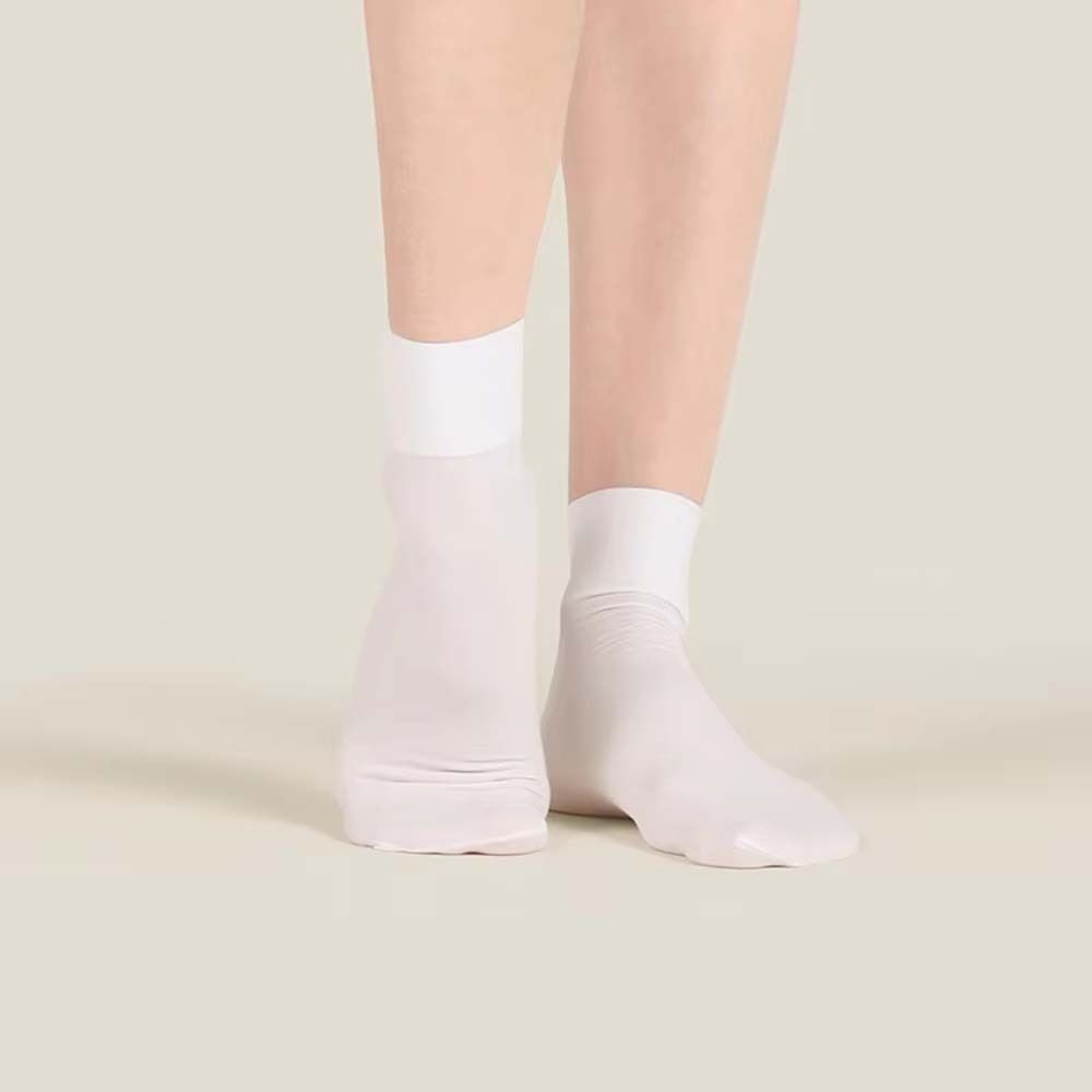 Practise Training Ballet Socks Absorb Sweat Ballet Stockings Modern Dance Socks  Pilates Yoga