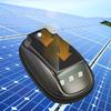 Solar-Power Car Roof Light with RC Universal Signal Mouse Lamp Roof Mount Warning Light for Pickup Trucks SUV Motorcycles