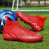 Unisex Football Shoes Men's Long Nail Training Sneakers Kids Football Boots Youth Football Boots Soccer Shoes for Boys