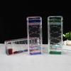 Internet Celebrity Stress Relief Hourglass: Oil Slide Water Drop Acrylic Ornament for Students, Perfect Small Gift