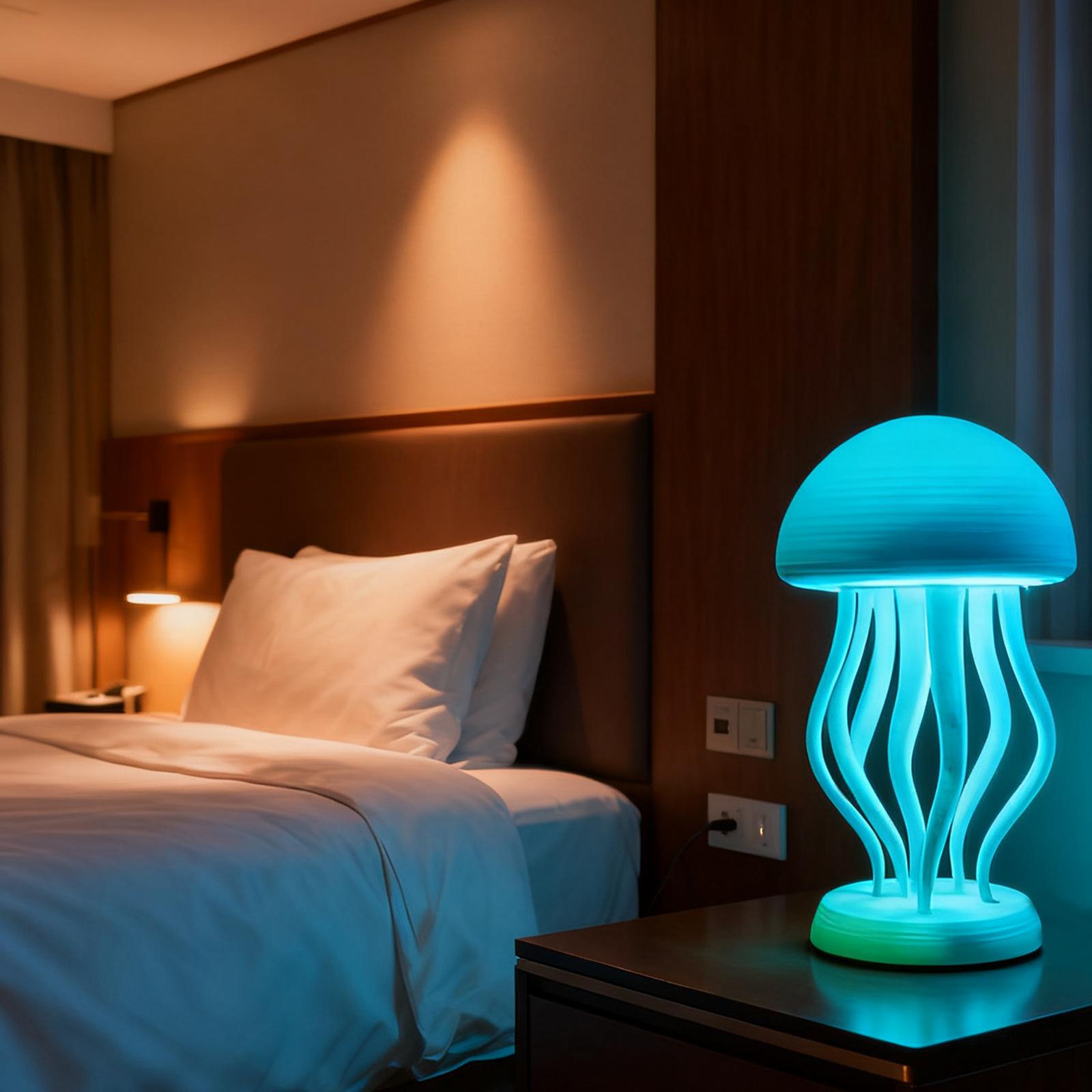 

Лампа-медуза – Скульптура рассеянного света One Size