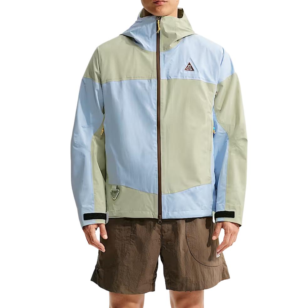 Nike Lightweight Woven Hooded Hard Shell Waterproof Windbreaker Men Jackets IQ6348-371