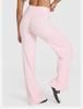 High Waist Straight Leg Yoga Pants - Women's Slimming, Breathable, Hip-Lifting, No Lines, Sports Fitness Pants